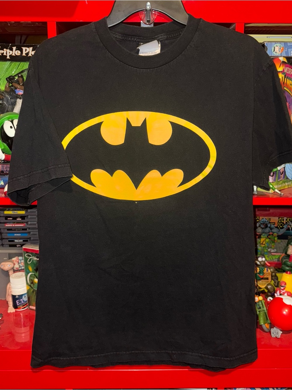 Vintage 01’ DC comics x Warner Bros x Batman x big logo T-shirt